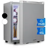 Klarstein Happy Hour 45 Mini-Kühlschrank Minibar Getränkekühlschrank 45 L 26 dB