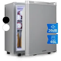 Klarstein Happy Hour 45 Mini-Kühlschrank Minibar Getränkekühlschrank 45 L 26 dB