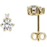 FIRETTI Ohrstecker Gold 333 Zirkonia 2013796
