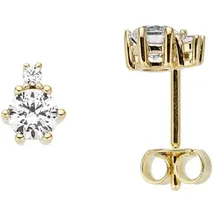 FIRETTI Ohrstecker Gold 333 Zirkonia 2013796