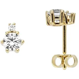 FIRETTI Ohrstecker Gold 333 Zirkonia 2013796