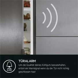 AEG TSF5O881DF Einbaukühlschrank (118 l, 873 mm hoch)