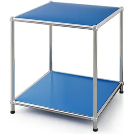 Floordirekt Concept Epure Büroschrank 40 x 40 x 46 cm Blau