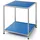 Floordirekt Concept Epure Büroschrank 40 x 40 x 46 cm Blau