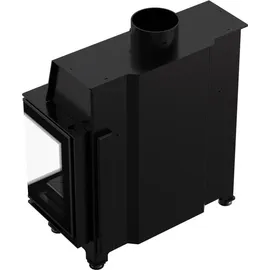 Kratki SIMPLE Kamineinsatz Stahl Schwarz