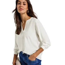 STREET ONE Bluse-Tunika Weiß 44