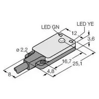 Turck Miniatursensor VS2KRP5V