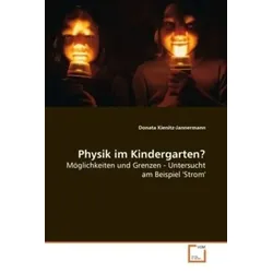 Kienitz-Jannermann, D: Physik im Kindergarten?