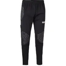 derbystar Nico Pro II gepolsterte Torwarthose schwarz schwarz 128
