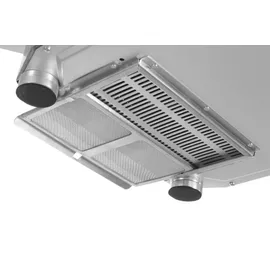 HENDI Induktionswok Modell 3500, 340x450x120 mm - Silber/Schwarz