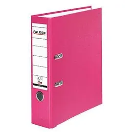 Falken PP-Color-Ordner DIN A4 80 mm pink