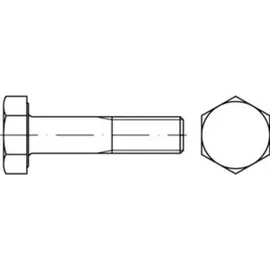 Peiner Umformtechnik Peiner EN 14399-4 Sechskant-Schaftschraube M24x50 Stahl 10.9 blank