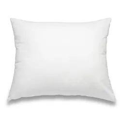 wometo Federkissen Kissen 100% Federn 40x50 - 450g OEKO-TEX Füllkissen Bezug Baumwolle weiß / Innenkissen / Füllkissen / Kissenfüllung / kleine Sofakissen