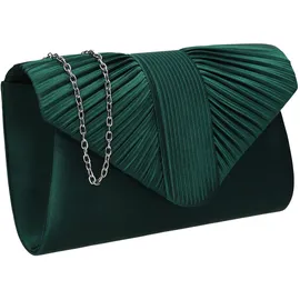 Swankyswans Sophie Clutch Bag Dgreen