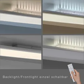 Selltec Selltec, Wandleuchte - Deckenleuchte, LED Deckenlampe Panel Backlight (6600 lm)