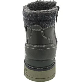 Dockers by Gerli Schnürstiefel Grau | Gr.: 42