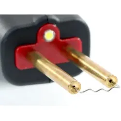 VA-Klammer Abschluß gewellt 0,6mm HD-A