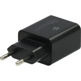 Brennenstuhl USB C Ladegerät 20W Power Delivery (Eurostecker, inklusive 1m USB C auf USB C Kabel, USB C Lade-Netzteil)