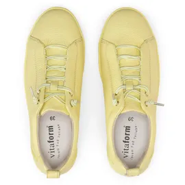 VITAFORM Sneaker Low Gelb Damen 41