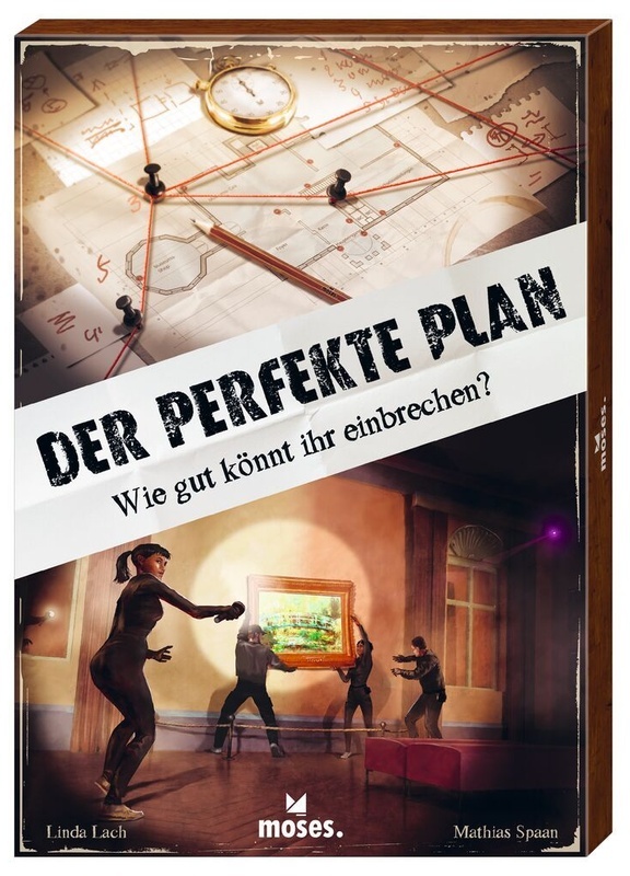 moses Verlag - Kartenspiel DER PERFEKTE PLAN