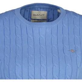GANT Strickpullover Blau M