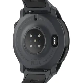 COROS Pace 4 GPS 43 mm Silikonarmband Schwarz 22 mm