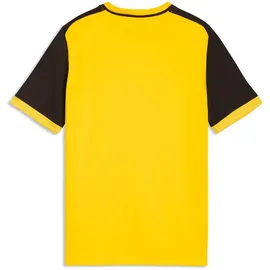 Puma teamLIGA26 Matchday Jersey Jr faster yellow/puma black/puma black 152