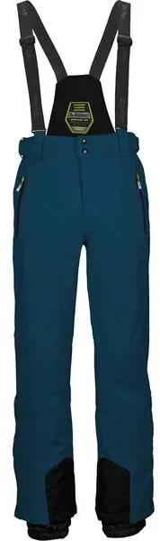 Herren Latzhose Enosh, dunkelpetrol, M