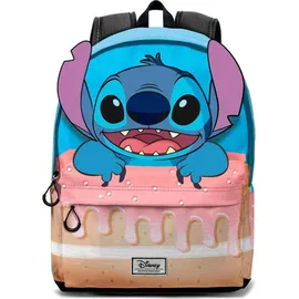 Disney Lilo und Stitch Cake-Fan HS Rucksack 2.2, Blau, 31 x 44 cm, Kapazität 24 L