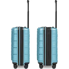 bergpfeil Travel 4-Rollen Cabin 55 cm / 46 l blau