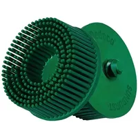 TYROLIT Radialbürstenscheibe Sunburst D.51mm K.50 A50 extra-coarse qdisc ra