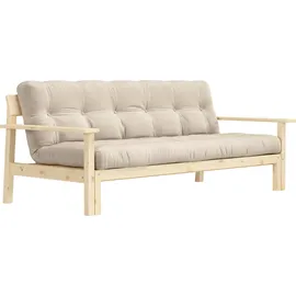 Karup Design »Unwind« Mit Holzstruktur, inkl. Futonmatratze, Liegefläche 130x190 cm