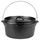deluke Dutch Oven 7,5 L Gusseisen Schwarz