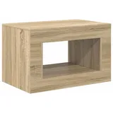 vidaXL Couchtisch Sonoma-Eiche Braun 0 x 0 cm