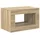vidaXL Couchtisch Sonoma-Eiche Braun 0 x 0 cm