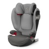 cybex GOLD Kindersitz Solution S-Fix Manhattan Grey - grau