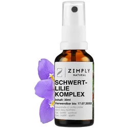 ZIMPLY NATURAL SCHWERTLILIE KOMPLEX 30 ml