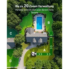 Mammotion LUBA mini AWD LiDAR Mähroboter