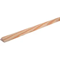 Dreikantleisten Holz 22/22 mm, Bund a 100 m