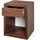 woodek Nachtschrank HUGO 30 x 30 x 39 cm Braun