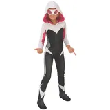 Marvel Rising - Secret Warriors Deluxe Spider Gwen/Ghost Spider Kinderkostüm, siehe abbildung, Large