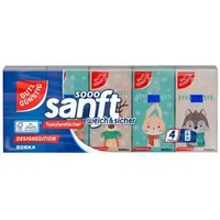 Gut&Günstig Taschentücher 4-lagig 150 St.