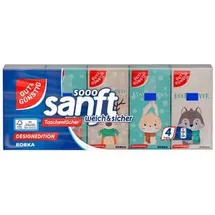 Gut&Günstig Taschentücher 4-lagig 150 St.