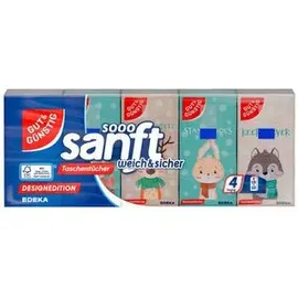 Gut&Günstig Taschentücher 4-lagig 150 St.