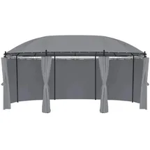 vidaXL Pavillon 5,2 x 3,49 m anthrazit