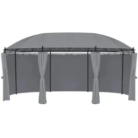 vidaXL Pavillon 5,2 x 3,49 m anthrazit