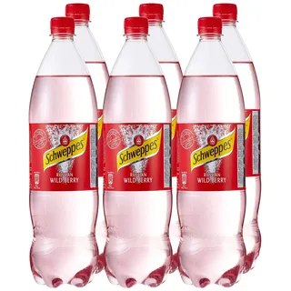 Schweppes Russian Wild Berry EINWEG (6 x 1,25 l)