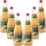 Granini Ananas Saft - 6er Set Granini Trinkgenuss - 6x Ananas 1L Saft inkl. Pfa