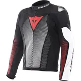 Dainese Ventar Air Textiljacke Schwarz/Weiß/Rot 54