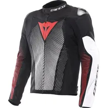 Dainese Ventar Air Textiljacke Schwarz/Weiß/Rot 54